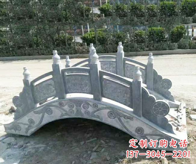 郴州公园仿古石拱桥景观石雕