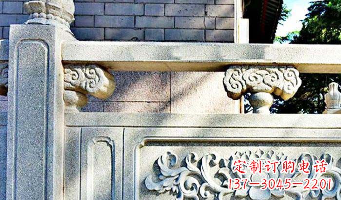 郴州中领雕塑公园仿古石栏板