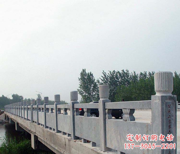 郴州中领雕塑-仿古石栏板景观石雕