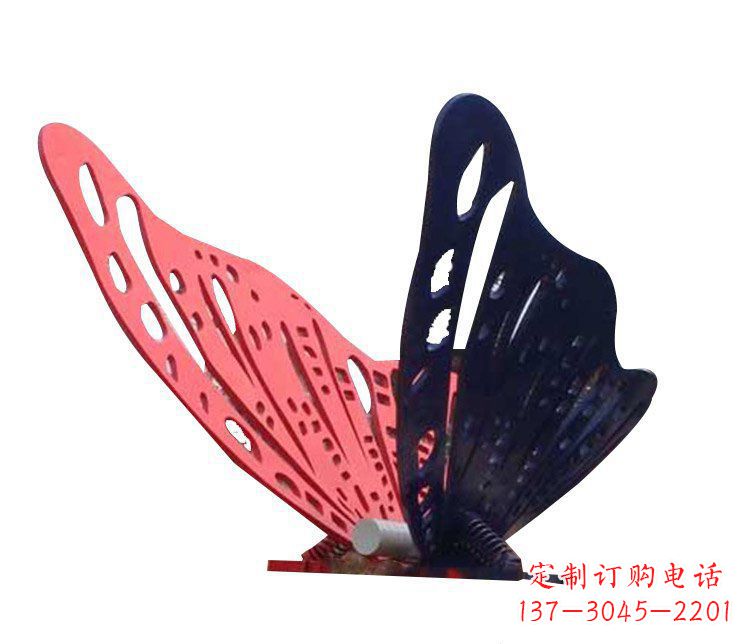郴州精致纯粹,不锈钢蝴蝶雕塑