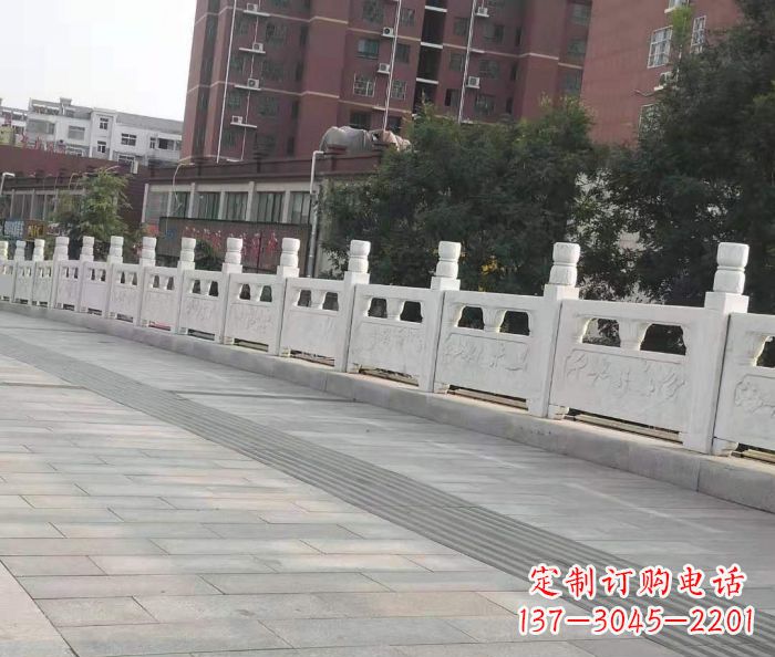 郴州精美大理石浮雕栏板雕塑