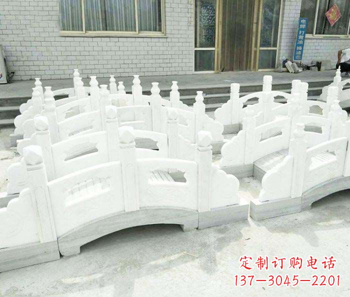 郴州专业定制大理石拱桥雕塑