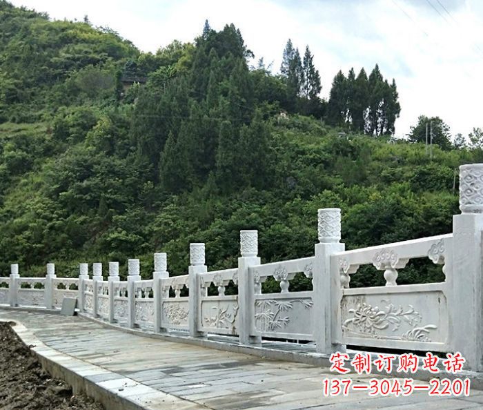 郴州大理石栏板雕塑