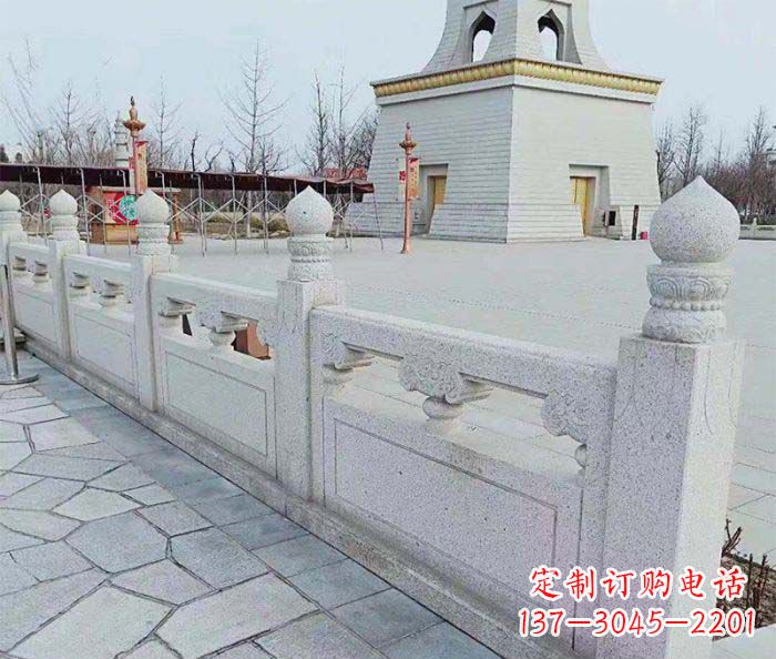郴州精美大理石栏板石雕