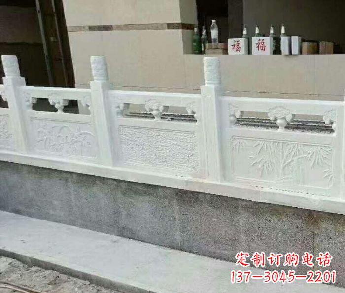 郴州艺术大理石栏板石雕