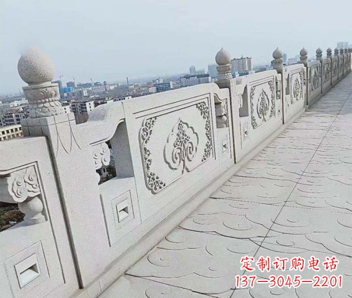 郴州精美大理石栏板雕塑