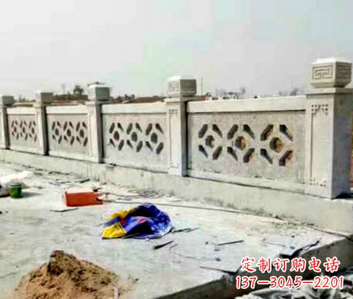 郴州公园大理石栏板石雕