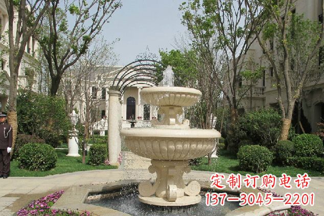 郴州大理石喷泉石雕——把景观美学带入公园