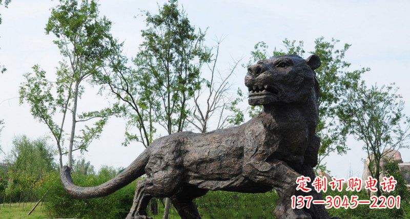 郴州超大型老虎雕塑