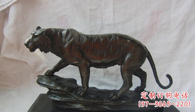 郴州高质量老虎铜雕