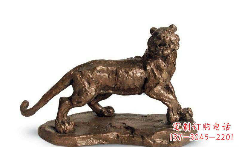 郴州老虎铜雕中领雕塑为您打造精致细腻的雕塑作品