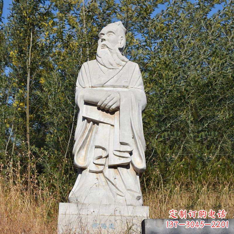 郴州以司马迁石雕塑展现古代名人