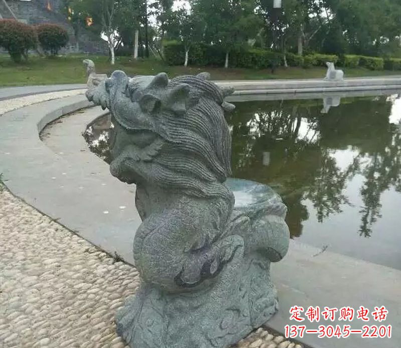 郴州中国十二生肖石雕