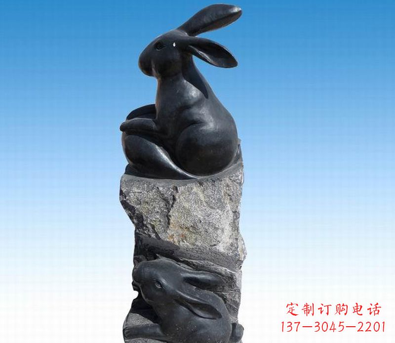 郴州中领雕塑-十二生肖石雕