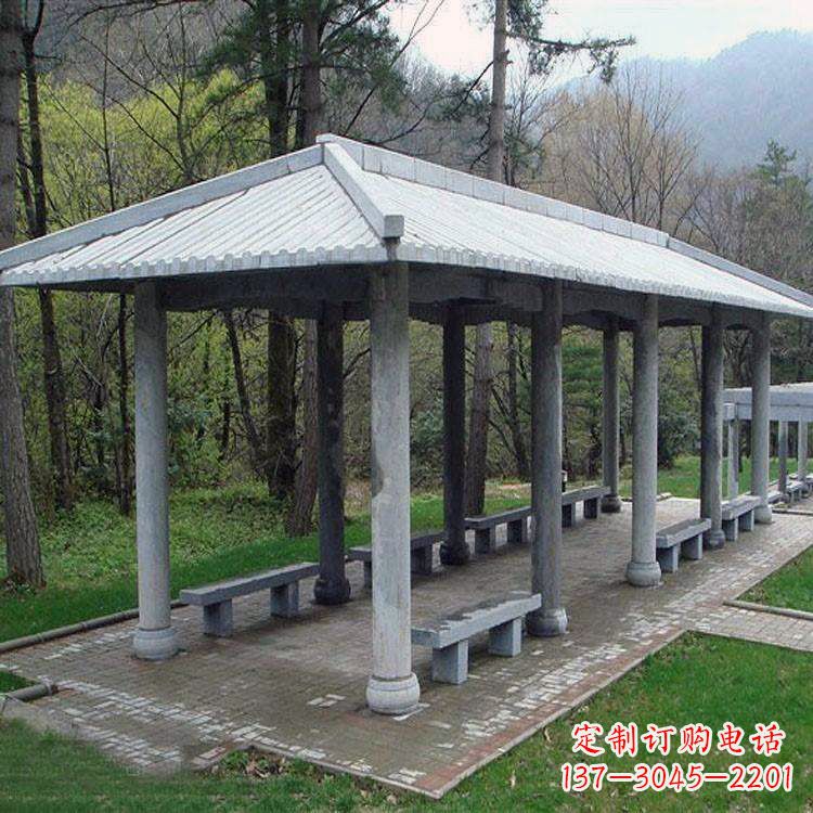 郴州公园石雕长廊