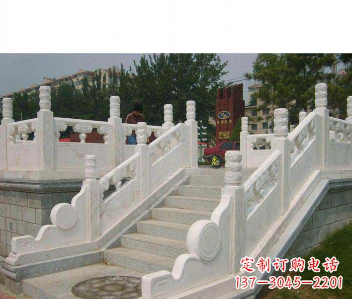 郴州精美大理石栏板雕塑