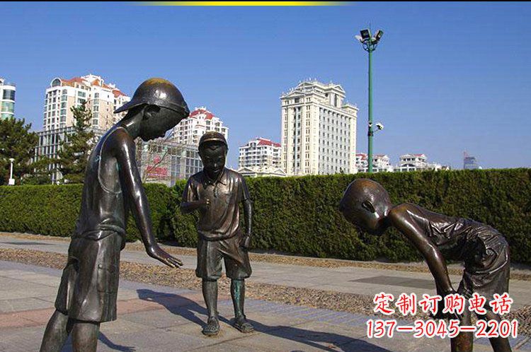 郴州玻璃钢陀螺雕塑