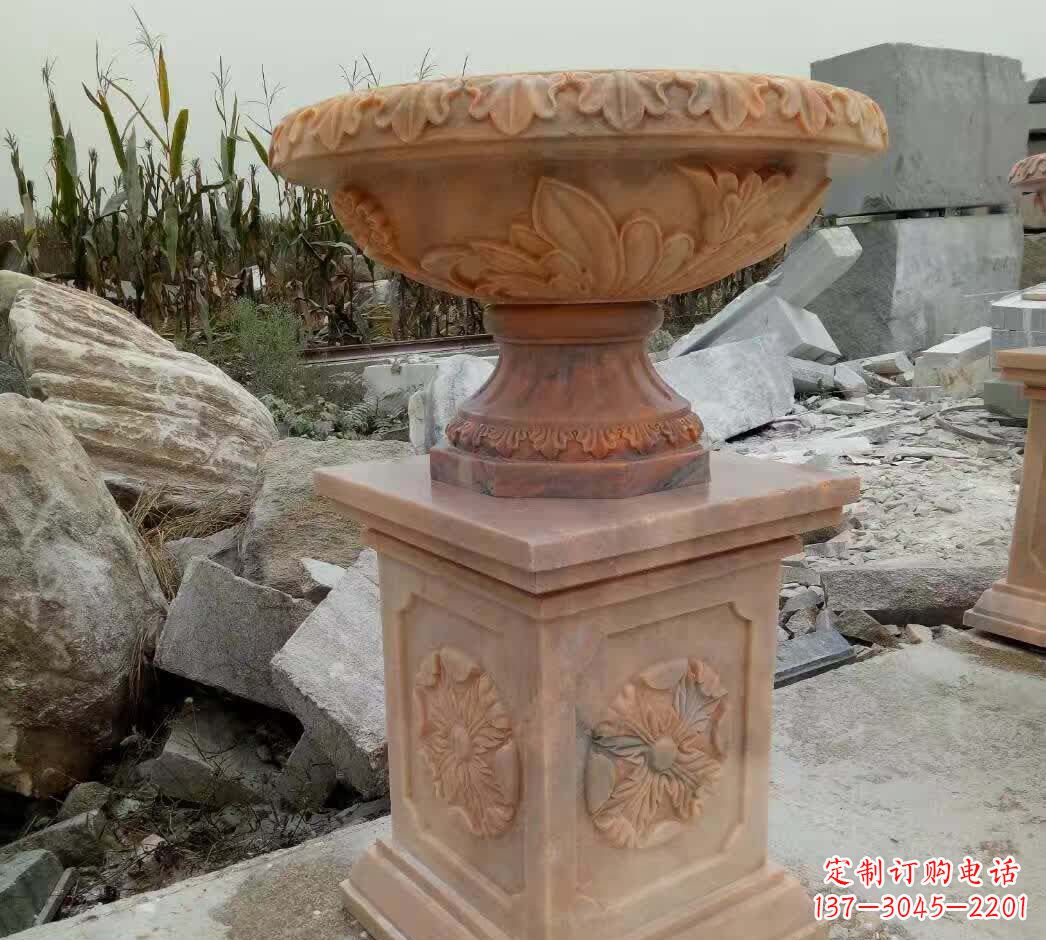 郴州高端花盆雕塑