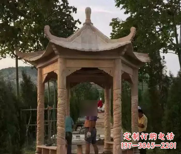 郴州中领雕塑凉亭雕塑