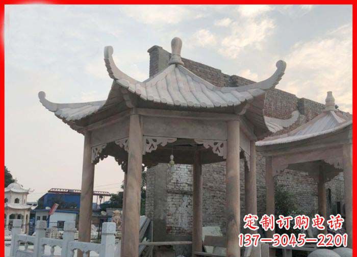 郴州新中领雕塑凉亭雕塑