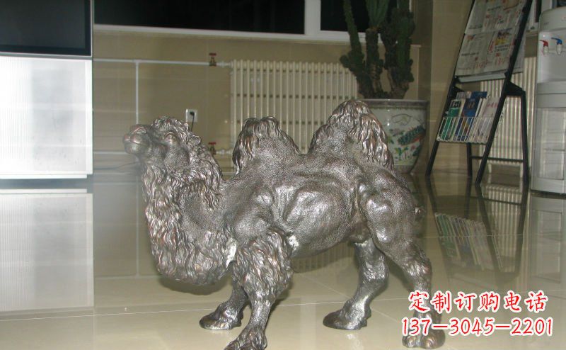 郴州高质量铜制骆驼雕塑