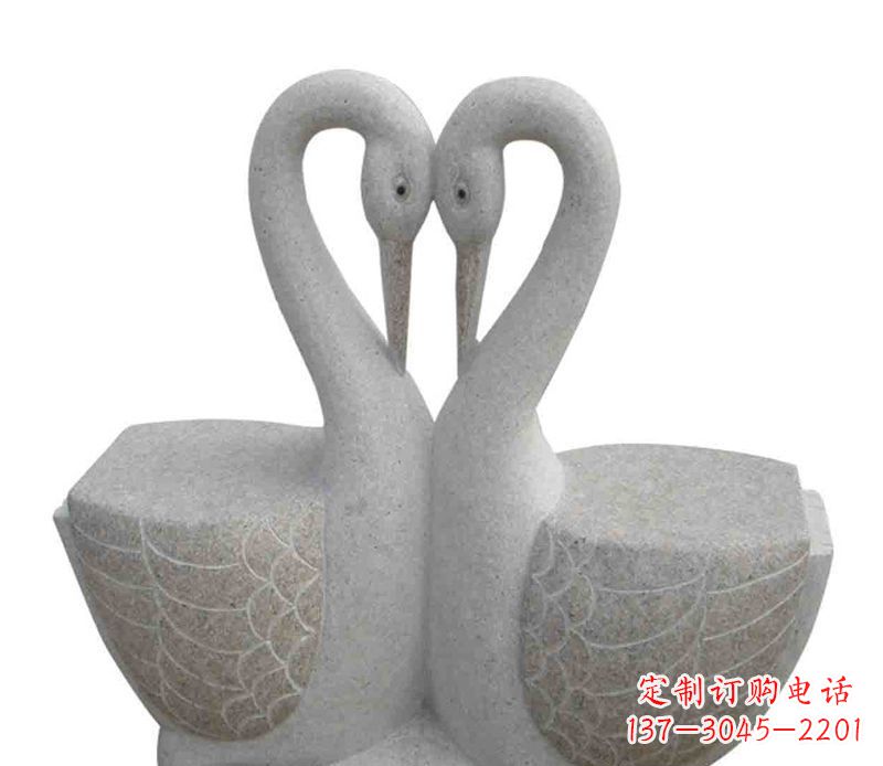郴州艺术级天鹅石雕