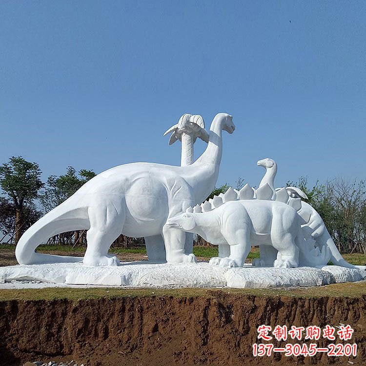 郴州引领艺术风潮的经典恐龙雕塑