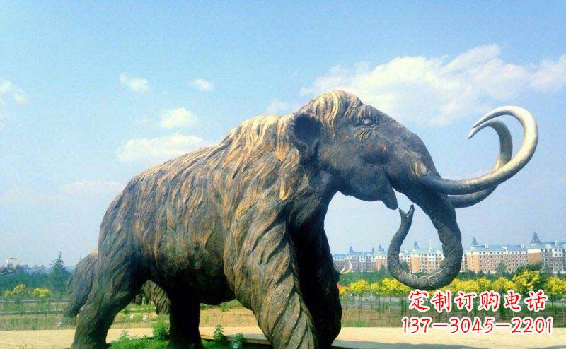 郴州中领雕塑的精美铜制动物雕塑