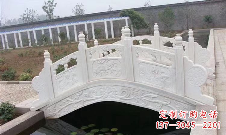 郴州精美雕刻的拱桥石雕户外摆件,装点您的园林景观