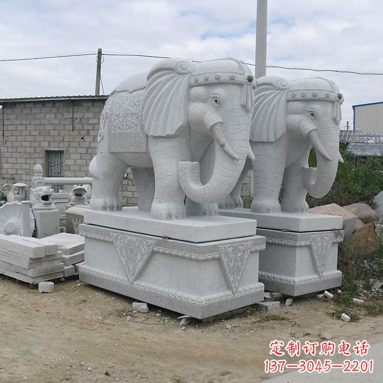 郴州古代大象石雕