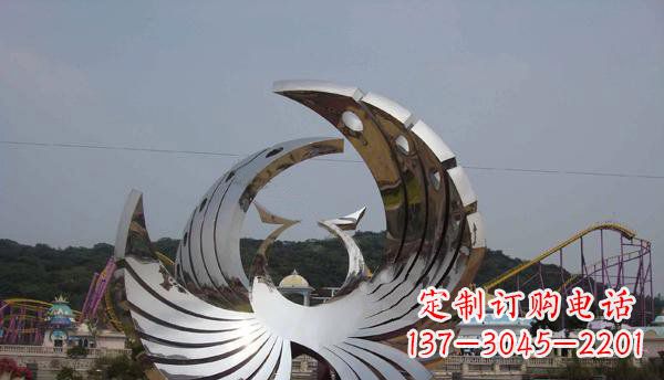 郴州中领雕塑:凤凰雕塑,传神精巧