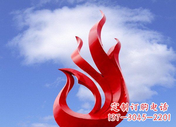 郴州华丽不锈钢凤凰雕塑