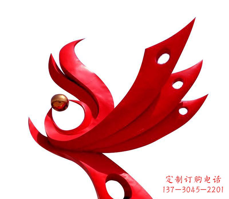 郴州凤凰雕塑,装点你的社区