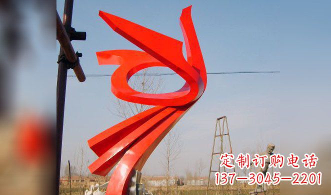 郴州高贵凤凰不锈钢雕塑
