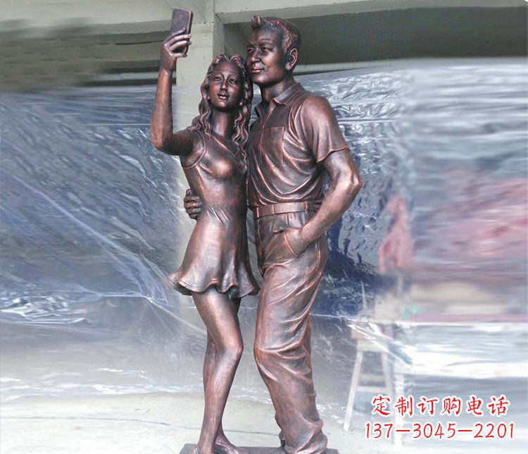 郴州中领雕塑的情侣雕塑,让你感受最真实的浪漫