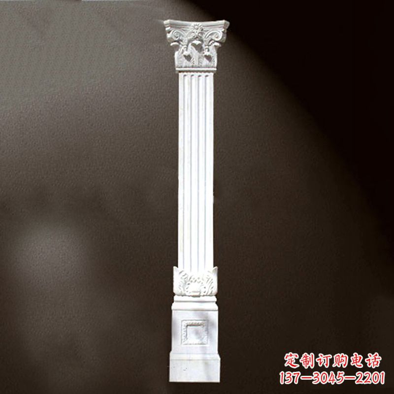 郴州汉白玉罗马马雕塑是由中领雕塑定制制作的一…