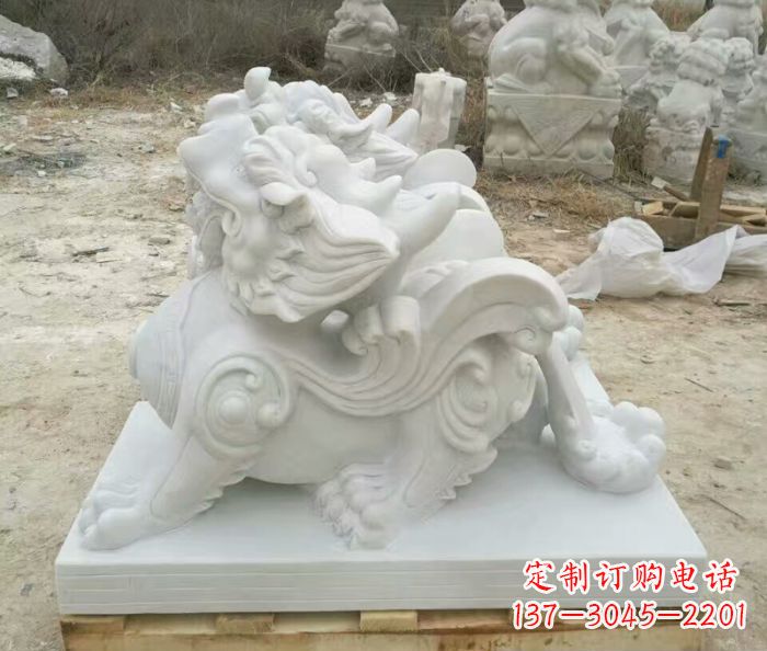 郴州精美貔貅门口招财石雕