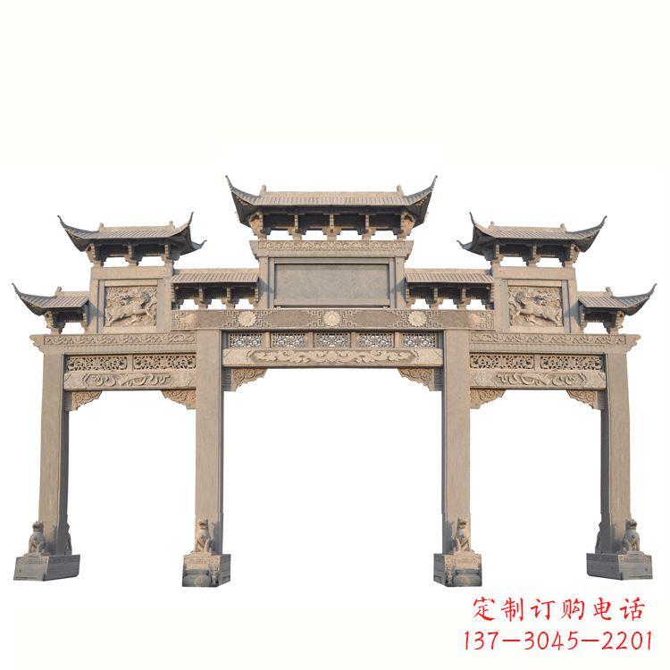 郴州红石牌坊