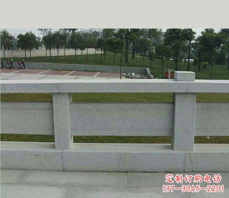 郴州大理石栏杆雕塑,装点你的护城河