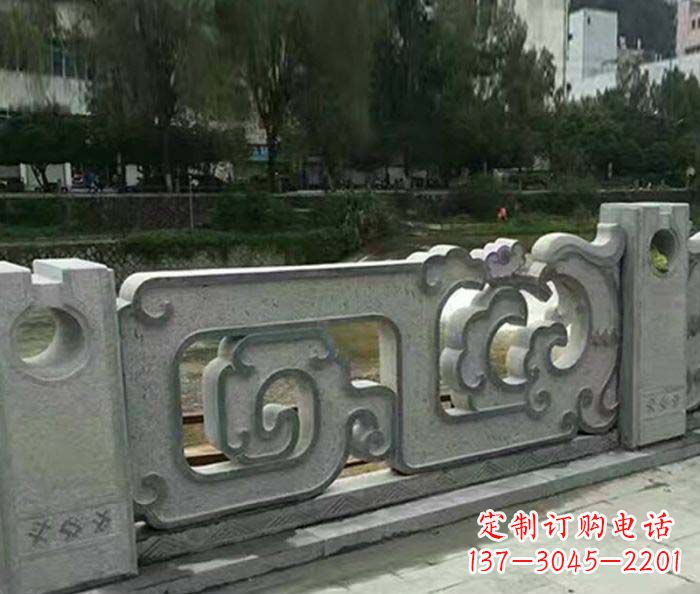 郴州艺术级建筑石雕栏板