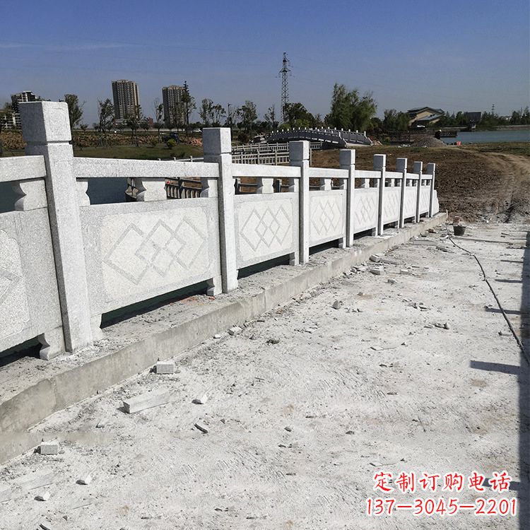 郴州花岗岩栏板雕塑，精美绝伦