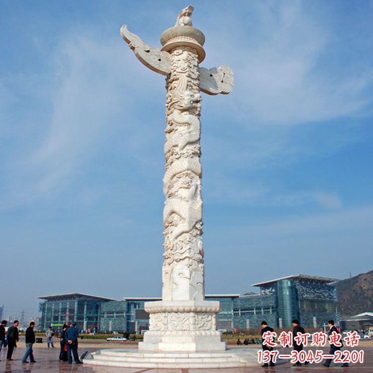 郴州华表石柱子城市广场景观柱