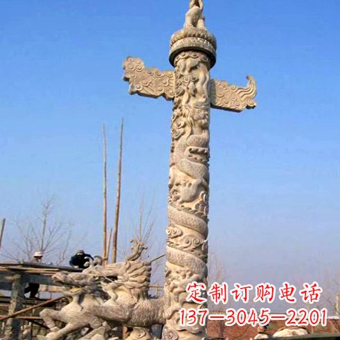 郴州华表柱子雕塑