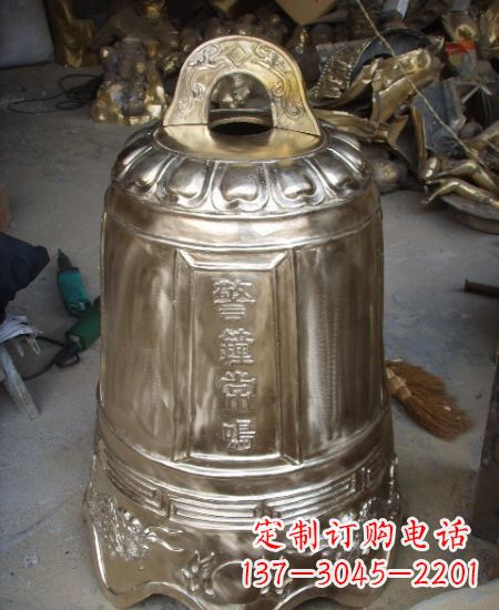 郴州黄铜锻造铜钟