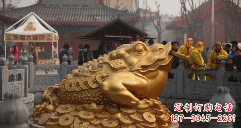郴州中领雕塑,品质动物铜雕