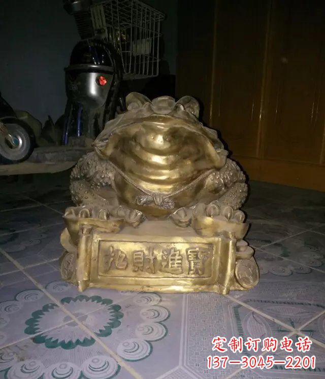 郴州精致细腻的动物铜雕塑