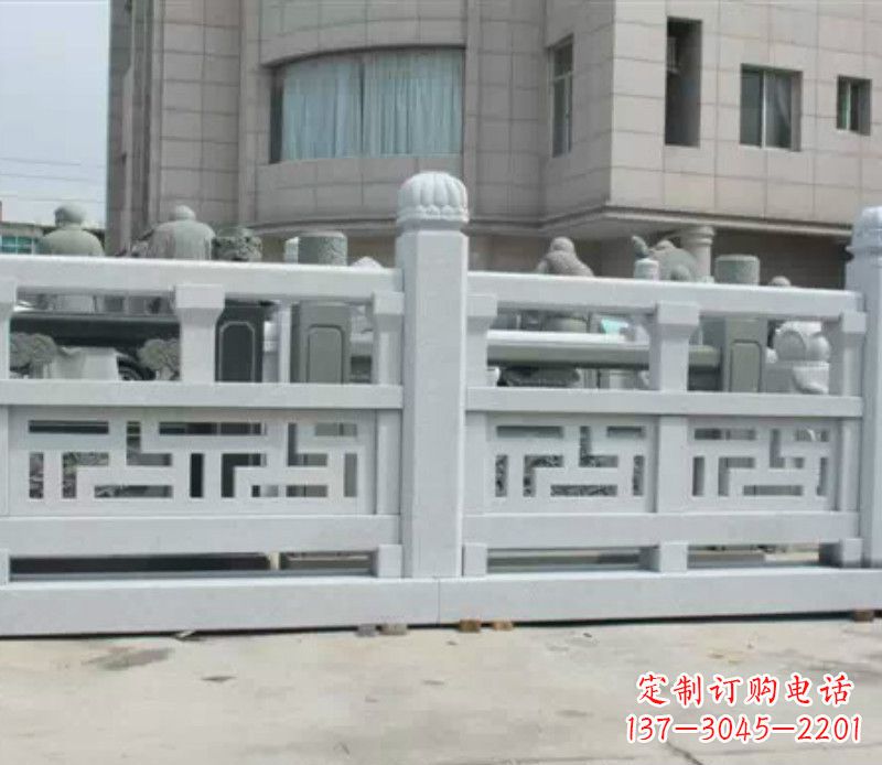 郴州大理石栏板石雕,为你的景区增添灵动之美