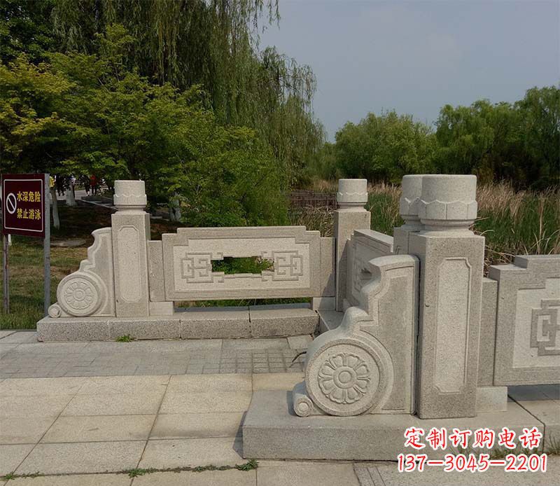 郴州大理石栏板石雕,精美绝伦