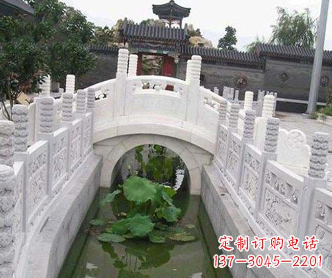 郴州大理石栏板石雕,精美金碧辉煌