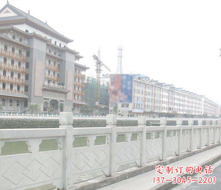 郴州流光溢彩的大理石栏板石雕